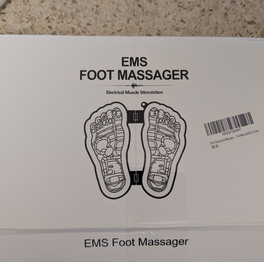 EMS Foot Massager Stocking Stuffer